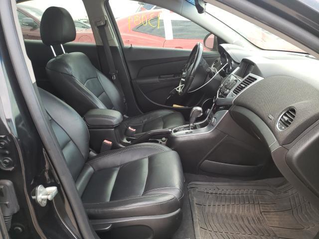 Photo 4 VIN: 1G1PH5SC4C7370125 - CHEVROLET CRUZE LTZ 