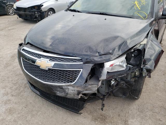 Photo 8 VIN: 1G1PH5SC4C7370125 - CHEVROLET CRUZE LTZ 