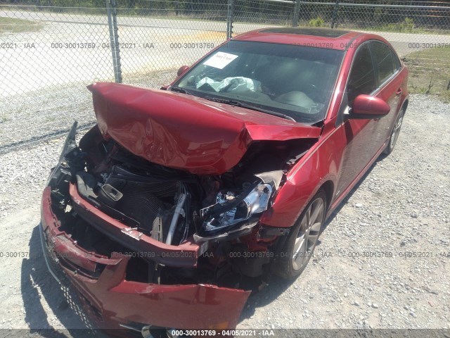 Photo 1 VIN: 1G1PH5SC4C7372439 - CHEVROLET CRUZE 