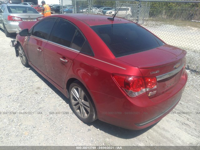 Photo 2 VIN: 1G1PH5SC4C7372439 - CHEVROLET CRUZE 