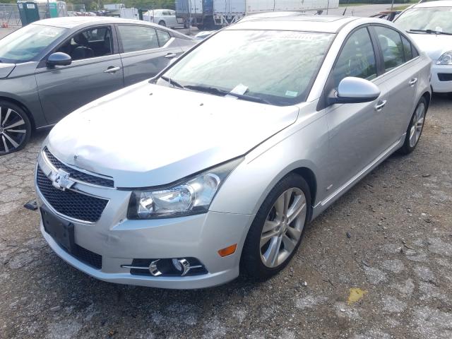 Photo 1 VIN: 1G1PH5SC4C7372571 - CHEVROLET CRUZE LTZ 