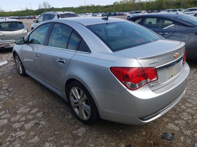 Photo 2 VIN: 1G1PH5SC4C7372571 - CHEVROLET CRUZE LTZ 