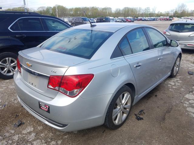 Photo 3 VIN: 1G1PH5SC4C7372571 - CHEVROLET CRUZE LTZ 