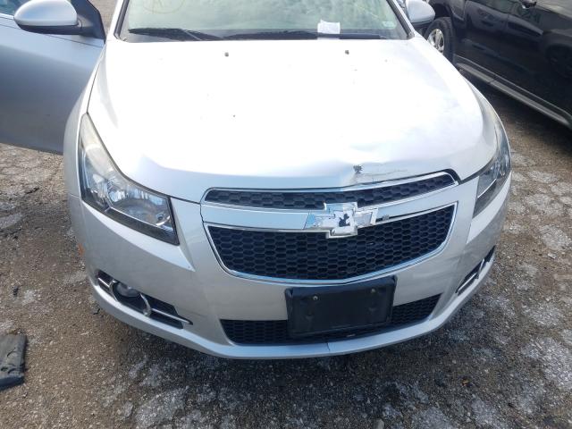 Photo 8 VIN: 1G1PH5SC4C7372571 - CHEVROLET CRUZE LTZ 