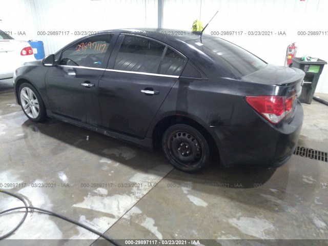 Photo 2 VIN: 1G1PH5SC5C7138830 - CHEVROLET CRUZE 