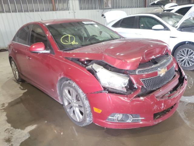 Photo 0 VIN: 1G1PH5SC5C7145695 - CHEVROLET CRUZE LTZ 