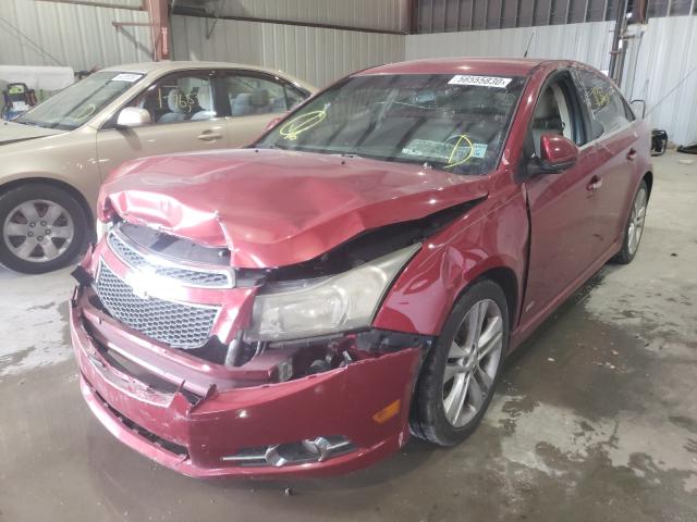 Photo 1 VIN: 1G1PH5SC5C7145695 - CHEVROLET CRUZE LTZ 