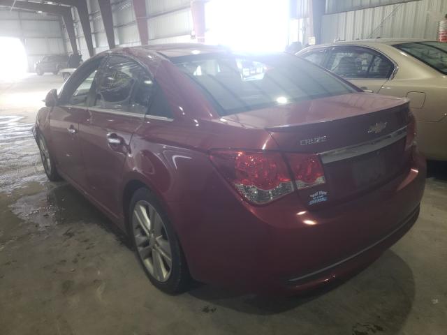 Photo 2 VIN: 1G1PH5SC5C7145695 - CHEVROLET CRUZE LTZ 