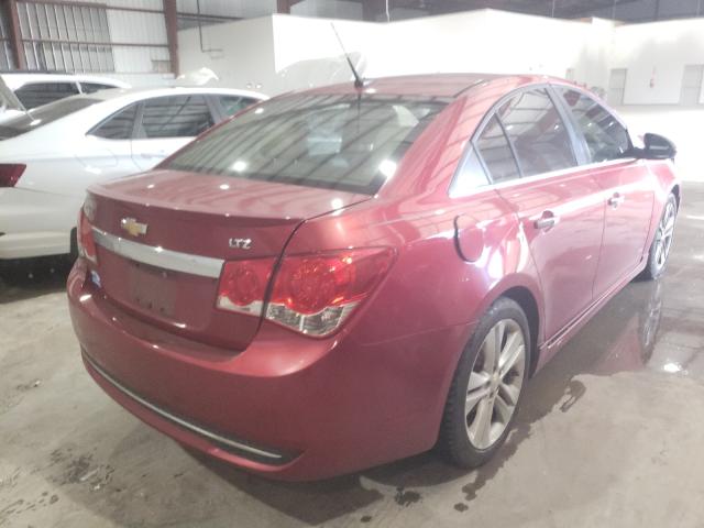 Photo 3 VIN: 1G1PH5SC5C7145695 - CHEVROLET CRUZE LTZ 