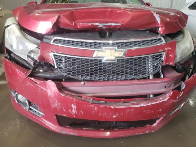 Photo 8 VIN: 1G1PH5SC5C7145695 - CHEVROLET CRUZE LTZ 