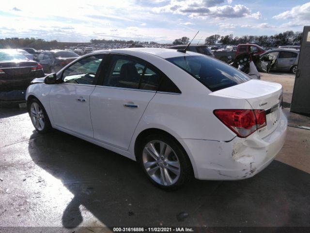 Photo 2 VIN: 1G1PH5SC5C7149679 - CHEVROLET CRUZE 