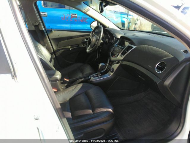 Photo 4 VIN: 1G1PH5SC5C7149679 - CHEVROLET CRUZE 