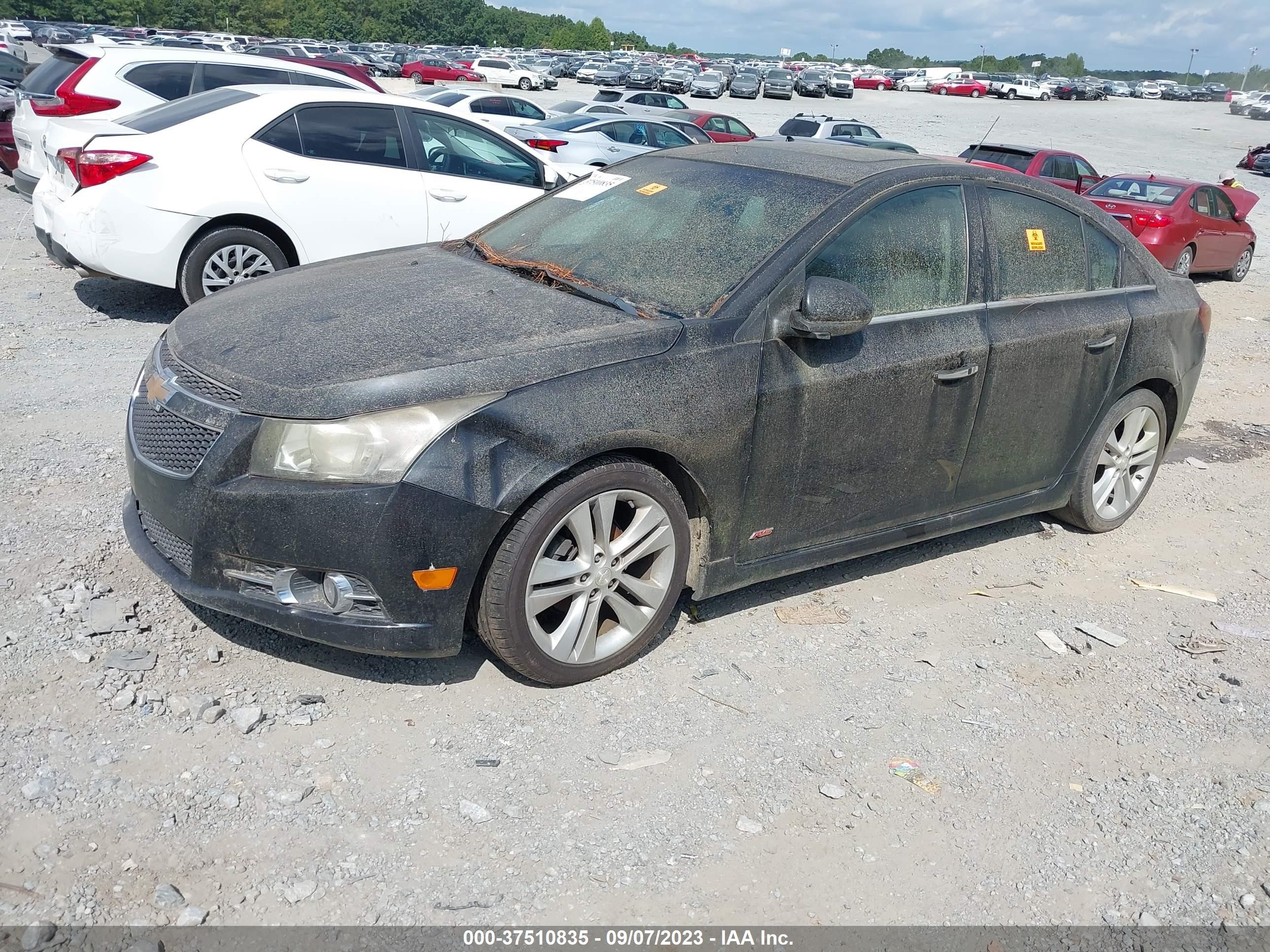 Photo 1 VIN: 1G1PH5SC5C7151707 - CHEVROLET CRUZE 