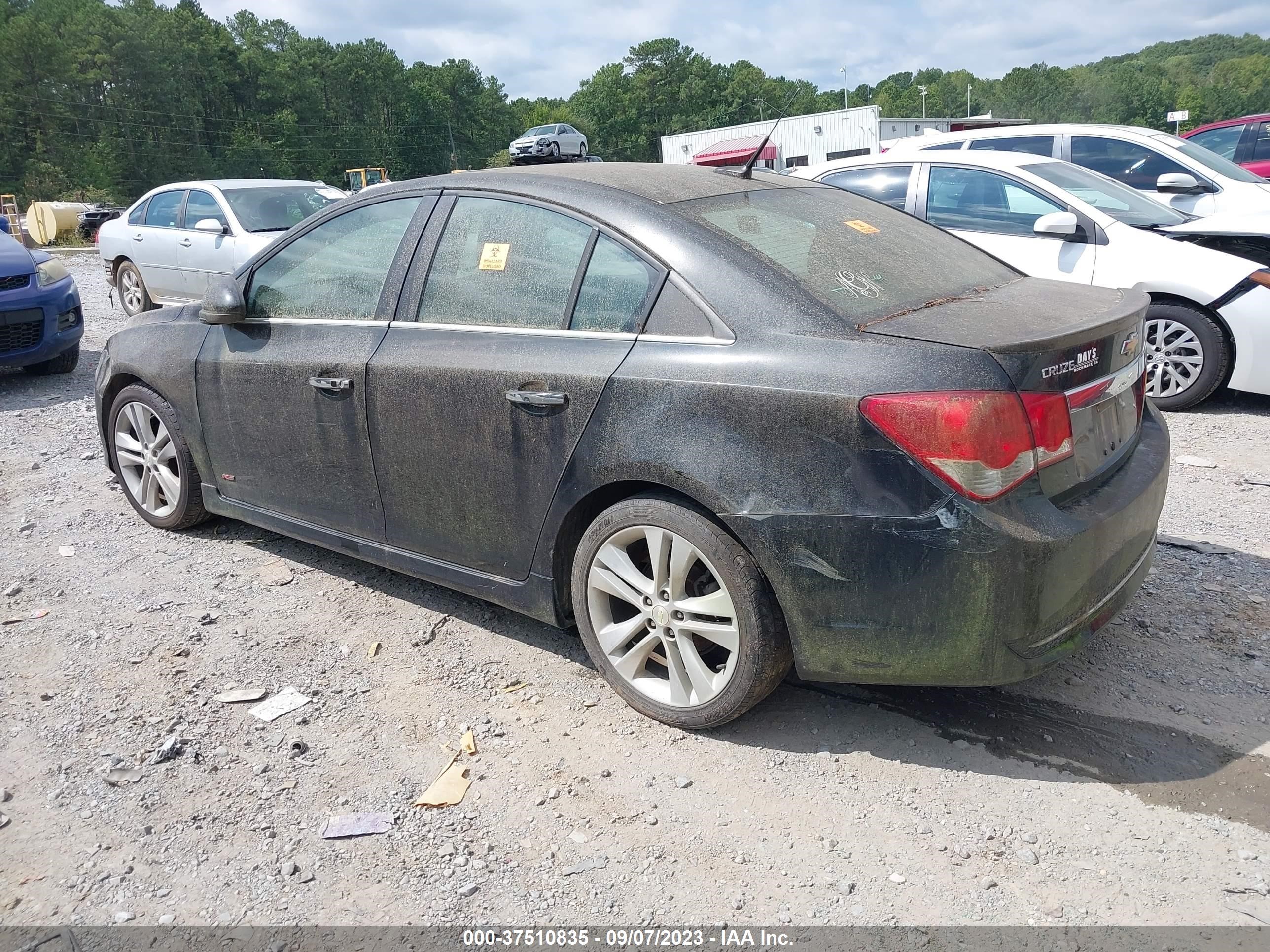 Photo 2 VIN: 1G1PH5SC5C7151707 - CHEVROLET CRUZE 