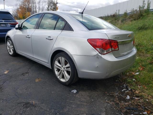 Photo 2 VIN: 1G1PH5SC5C7152405 - CHEVROLET CRUZE LTZ 