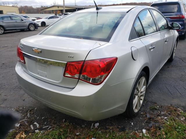 Photo 3 VIN: 1G1PH5SC5C7152405 - CHEVROLET CRUZE LTZ 