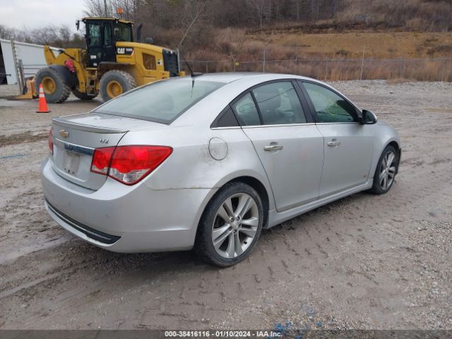 Photo 3 VIN: 1G1PH5SC5C7154705 - CHEVROLET CRUZE 