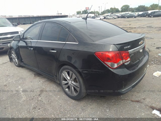 Photo 2 VIN: 1G1PH5SC5C7183993 - CHEVROLET CRUZE 