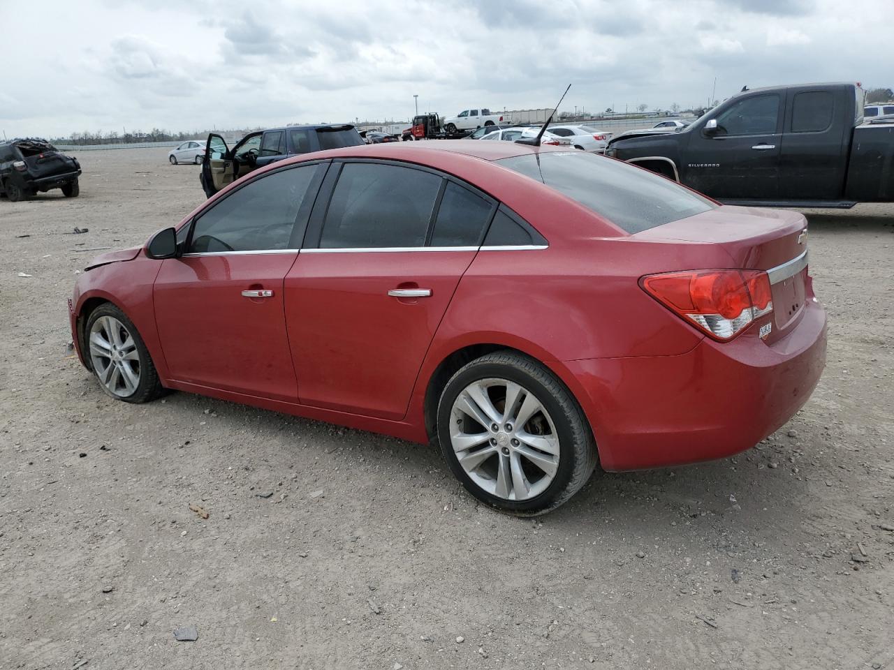 Photo 1 VIN: 1G1PH5SC5C7186831 - CHEVROLET CRUZE 