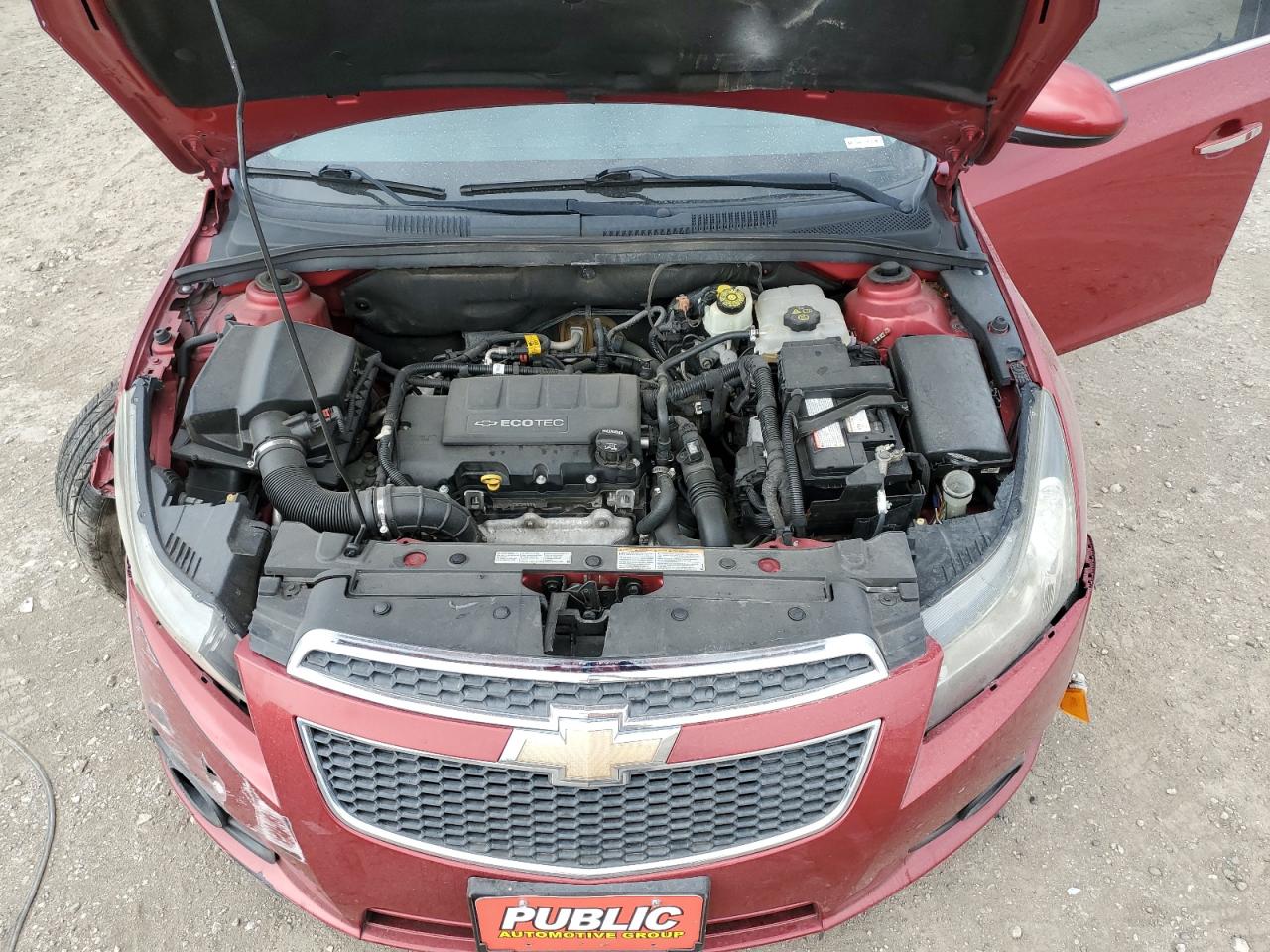 Photo 10 VIN: 1G1PH5SC5C7186831 - CHEVROLET CRUZE 