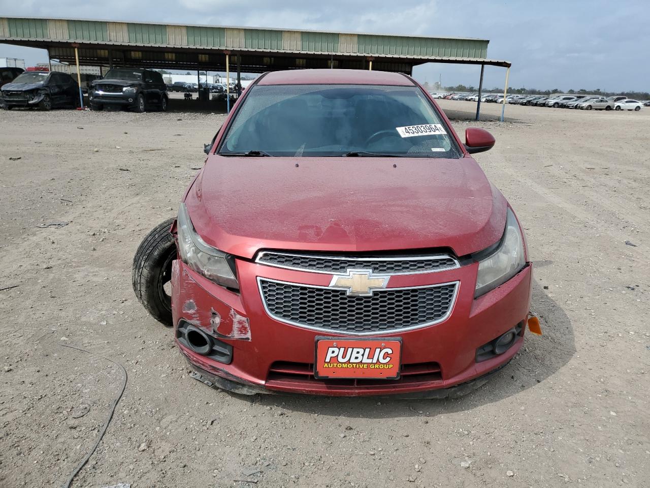 Photo 4 VIN: 1G1PH5SC5C7186831 - CHEVROLET CRUZE 