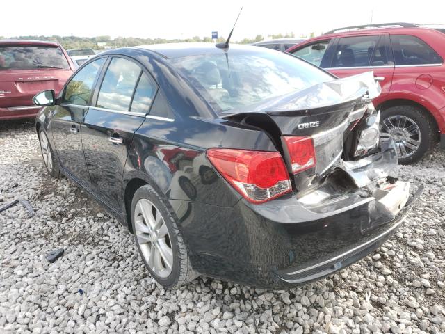 Photo 2 VIN: 1G1PH5SC5C7222484 - CHEVROLET CRUZE LTZ 