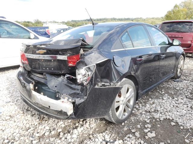 Photo 3 VIN: 1G1PH5SC5C7222484 - CHEVROLET CRUZE LTZ 