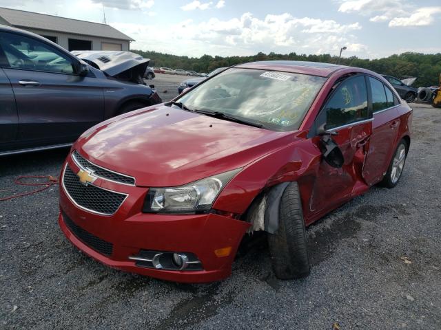 Photo 1 VIN: 1G1PH5SC5C7240094 - CHEVROLET CRUZE LTZ 