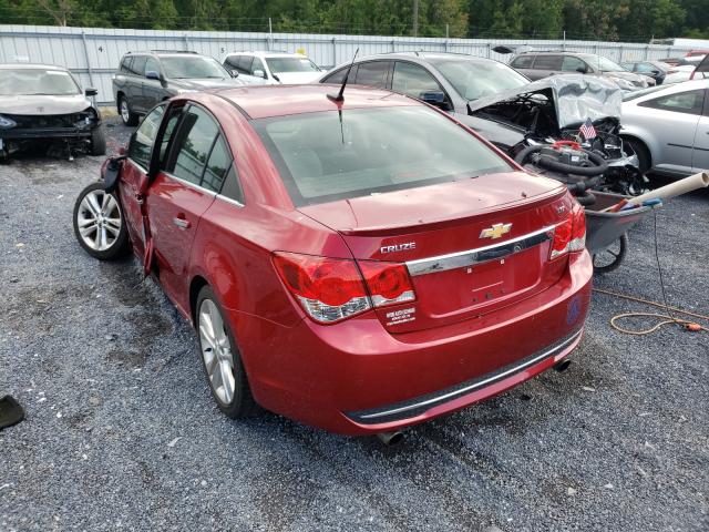 Photo 2 VIN: 1G1PH5SC5C7240094 - CHEVROLET CRUZE LTZ 