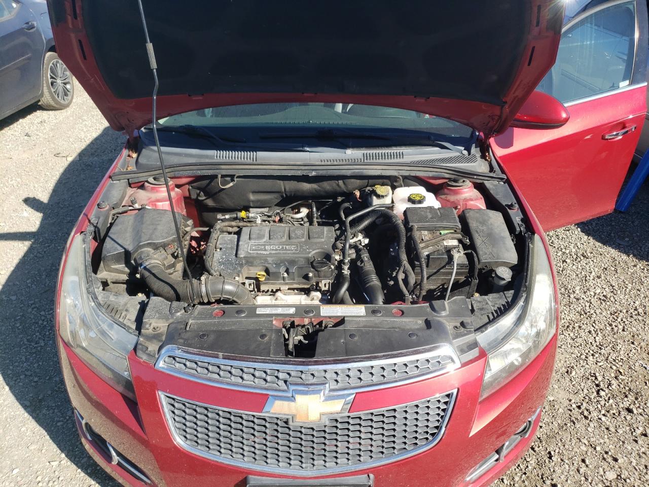 Photo 10 VIN: 1G1PH5SC5C7248826 - CHEVROLET CRUZE 