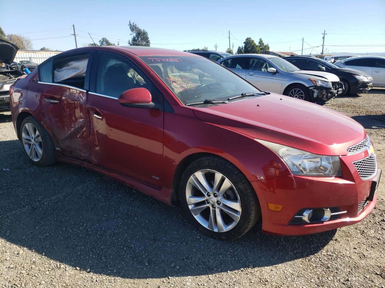 Photo 3 VIN: 1G1PH5SC5C7248826 - CHEVROLET CRUZE 