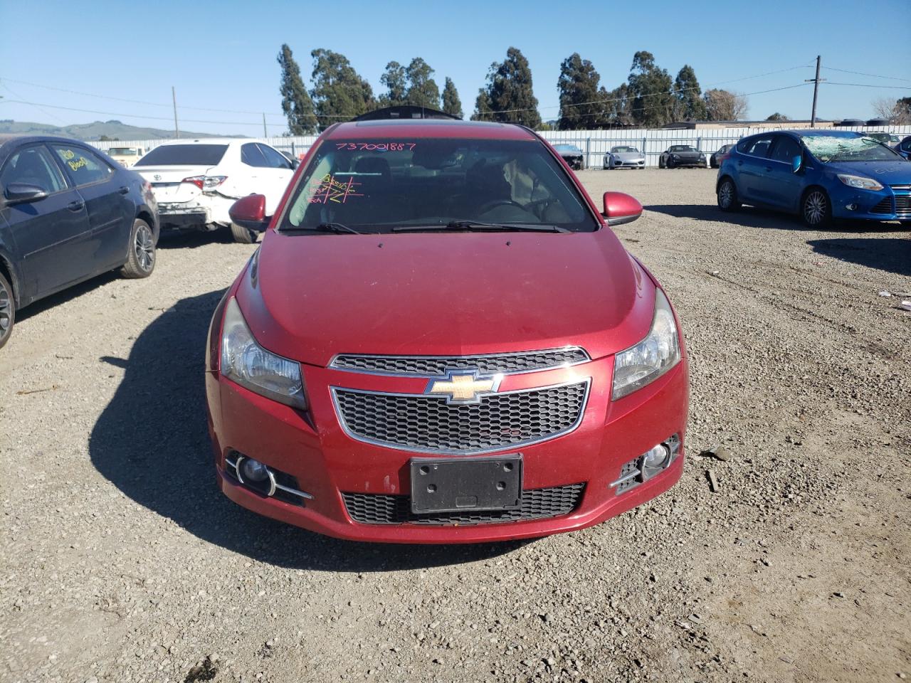 Photo 4 VIN: 1G1PH5SC5C7248826 - CHEVROLET CRUZE 