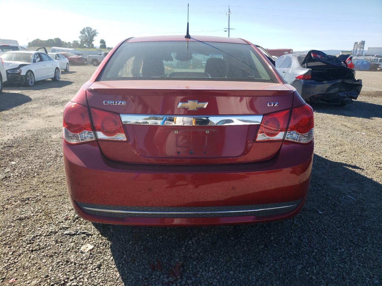 Photo 5 VIN: 1G1PH5SC5C7248826 - CHEVROLET CRUZE 