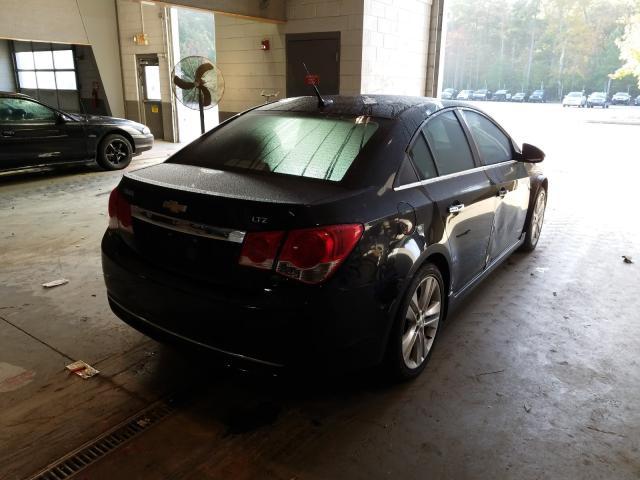 Photo 3 VIN: 1G1PH5SC5C7266548 - CHEVROLET CRUZE LTZ 