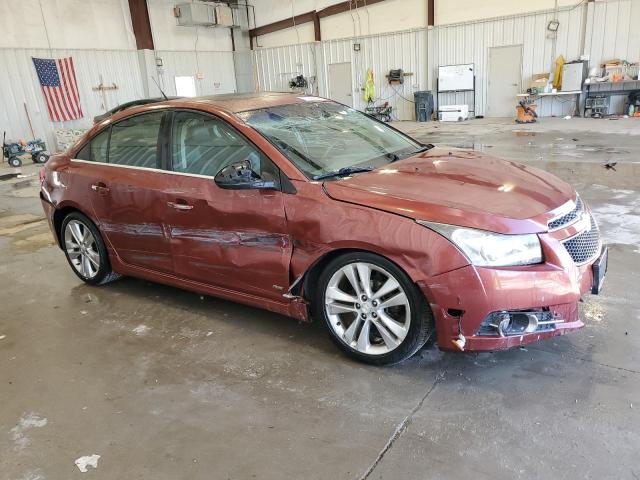 Photo 3 VIN: 1G1PH5SC5C7269336 - CHEVROLET CRUZE LTZ 