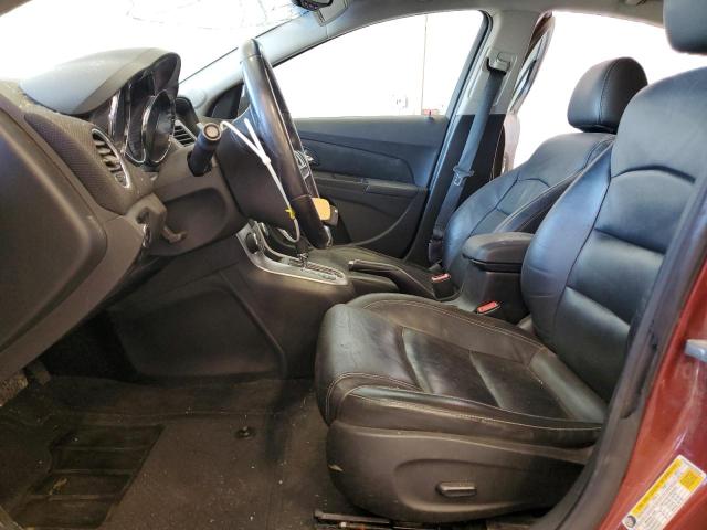 Photo 6 VIN: 1G1PH5SC5C7269336 - CHEVROLET CRUZE LTZ 