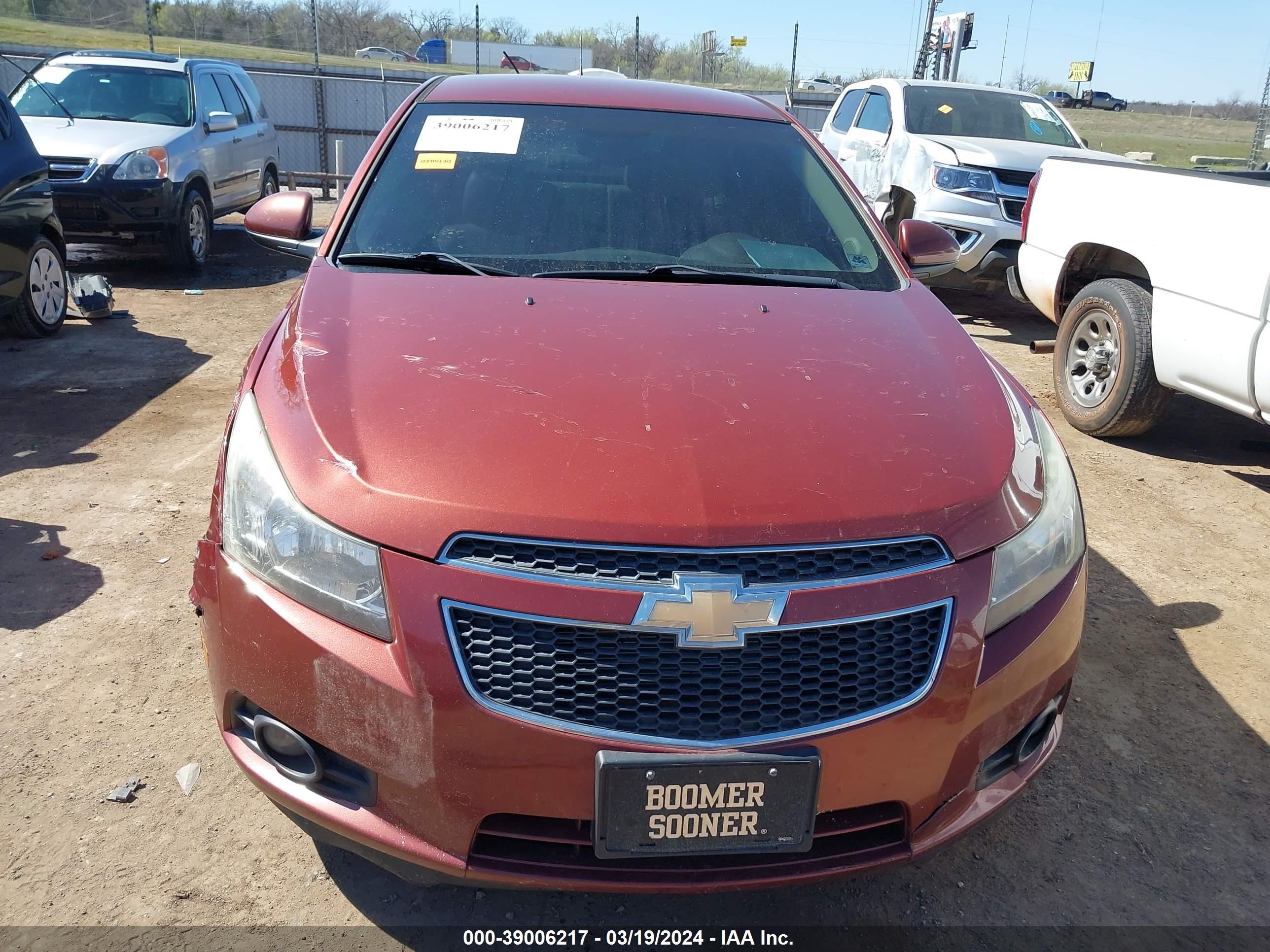 Photo 11 VIN: 1G1PH5SC5C7292924 - CHEVROLET CRUZE 