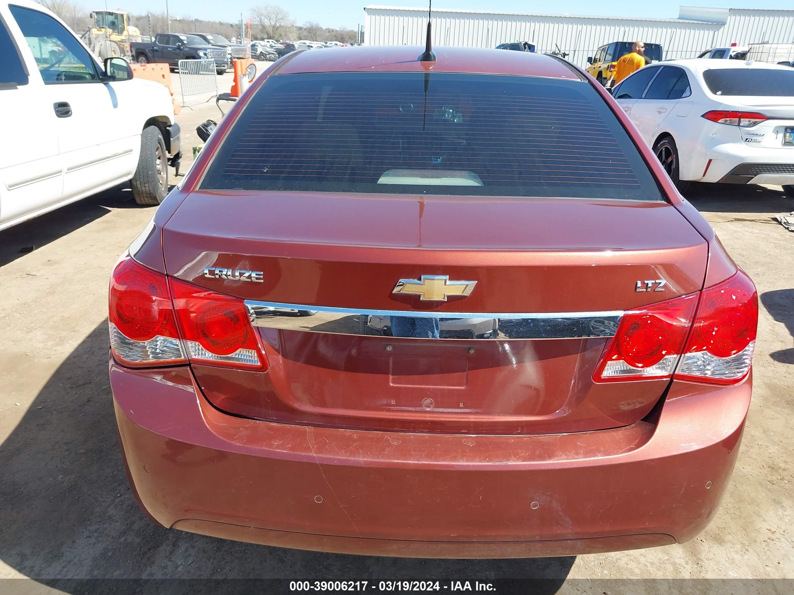 Photo 15 VIN: 1G1PH5SC5C7292924 - CHEVROLET CRUZE 