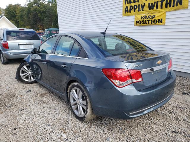 Photo 2 VIN: 1G1PH5SC5C7307180 - CHEVROLET CRUZE LTZ 