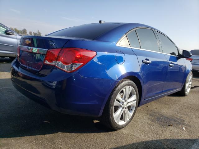 Photo 3 VIN: 1G1PH5SC5C7337697 - CHEVROLET CRUZE LTZ 