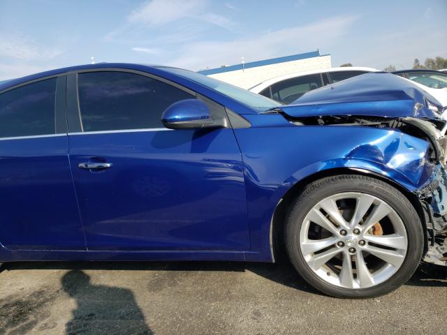 Photo 8 VIN: 1G1PH5SC5C7337697 - CHEVROLET CRUZE LTZ 