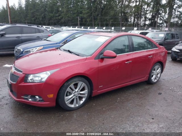 Photo 1 VIN: 1G1PH5SC5C7343287 - CHEVROLET CRUZE 