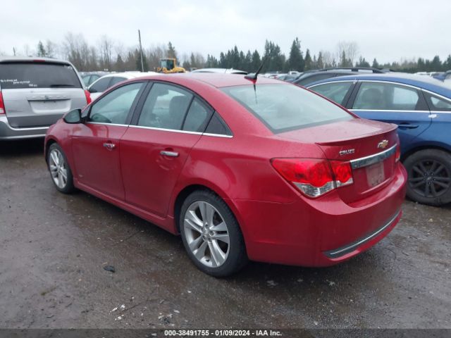 Photo 2 VIN: 1G1PH5SC5C7343287 - CHEVROLET CRUZE 