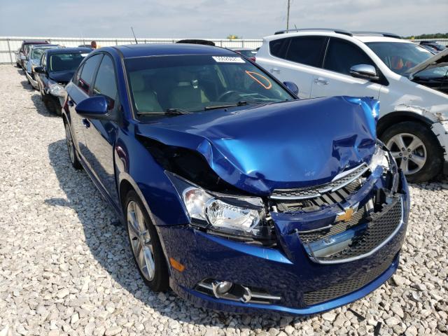 Photo 0 VIN: 1G1PH5SC5C7374541 - CHEVROLET CRUZE LTZ 