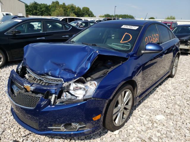 Photo 1 VIN: 1G1PH5SC5C7374541 - CHEVROLET CRUZE LTZ 