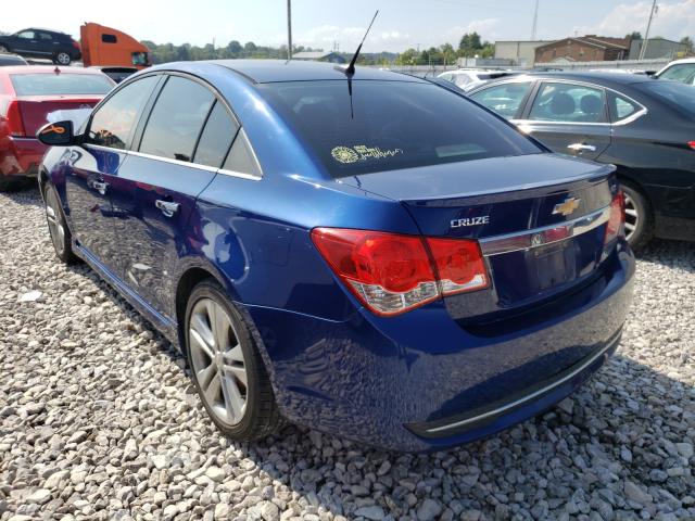 Photo 2 VIN: 1G1PH5SC5C7374541 - CHEVROLET CRUZE LTZ 