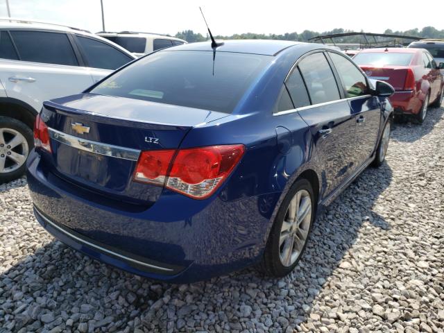 Photo 3 VIN: 1G1PH5SC5C7374541 - CHEVROLET CRUZE LTZ 