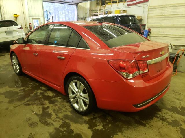 Photo 1 VIN: 1G1PH5SC5C7385295 - CHEVROLET CRUZE LTZ 