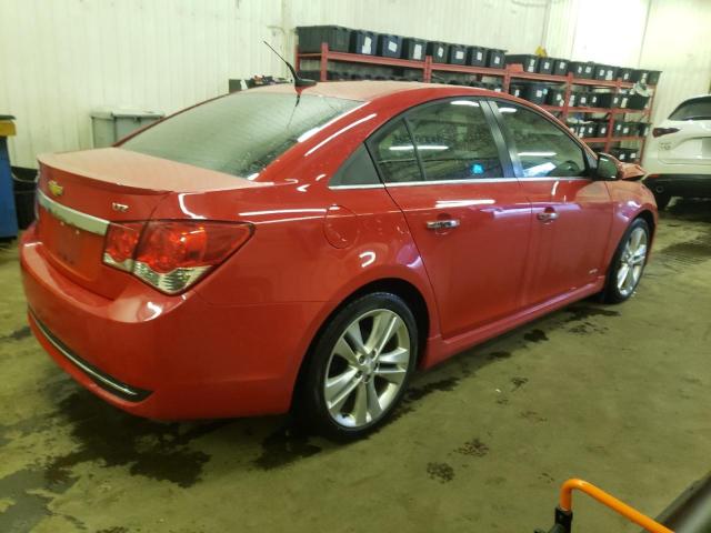 Photo 2 VIN: 1G1PH5SC5C7385295 - CHEVROLET CRUZE LTZ 