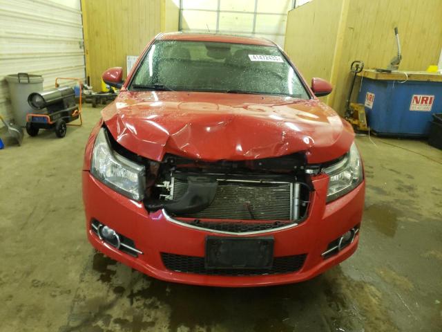 Photo 4 VIN: 1G1PH5SC5C7385295 - CHEVROLET CRUZE LTZ 